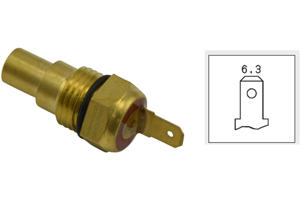 Sensor, coolant temperature
